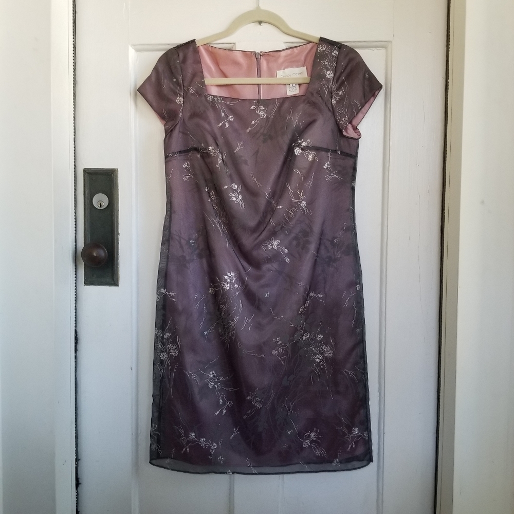 Casual Corner Vintage Sheath Dress, Sz 6